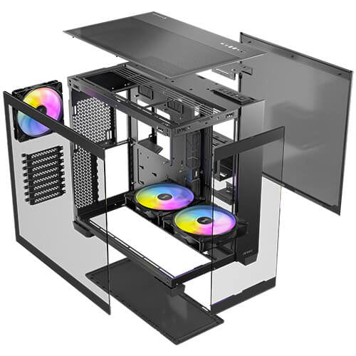 EAN 0761345100229 - Antec C8 ARGB Full Tower Negro imagen 22