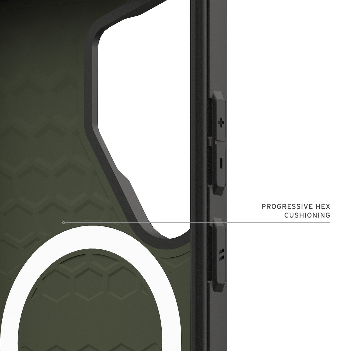 Uag Funda Civil Lt Verde Caqui Samsung Galaxy S26 Ultra