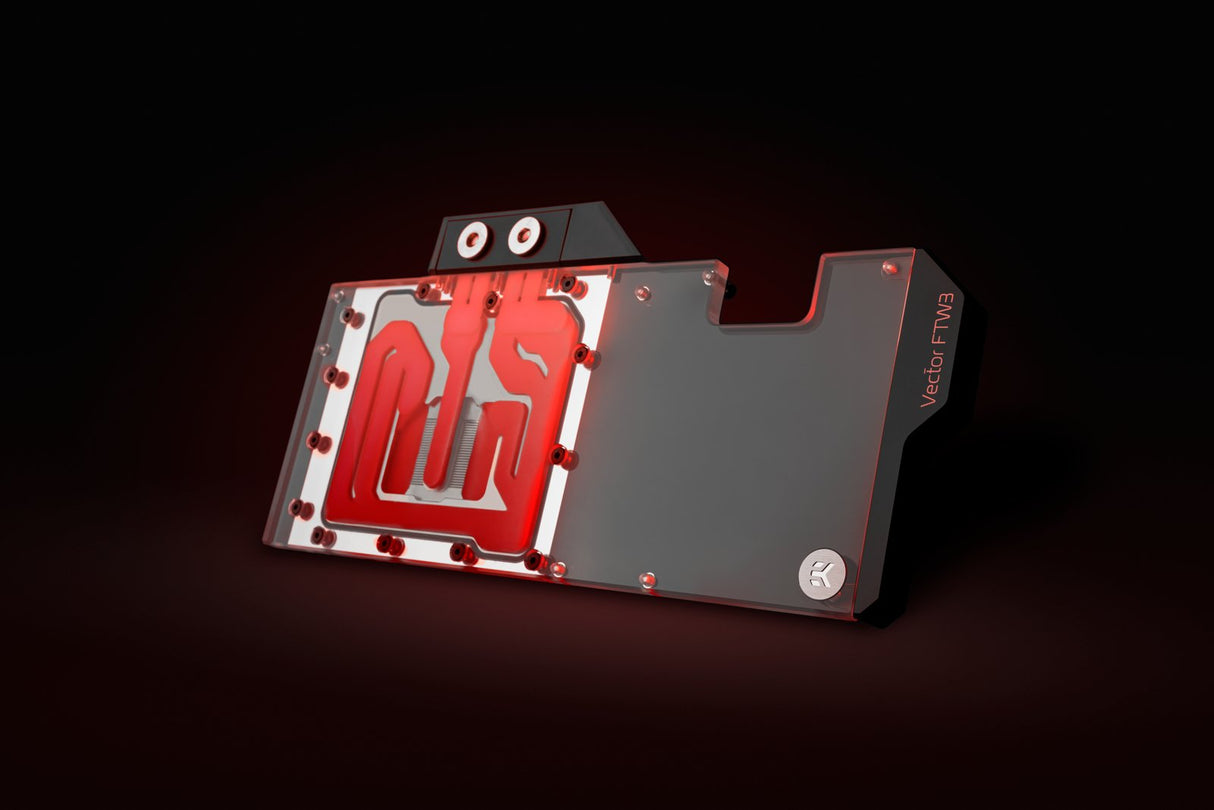 Ekwb Ek-Quantum Vector Ftw3 Rtx 3070 D-Rgb - Níquel + Acrílico, Refrigeración Por Agua Níquel/Transparente 3,83111e+12