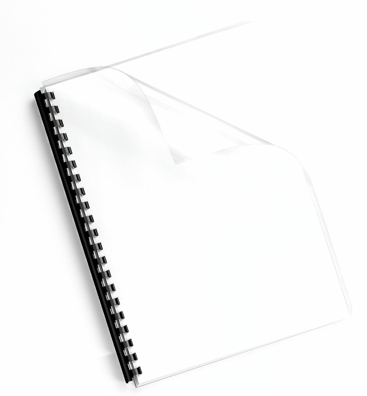 Pack De 100 Portadas De Pvc Transparente Fellowes 5376102 Tamaño A4 200 Micras Color Transparente