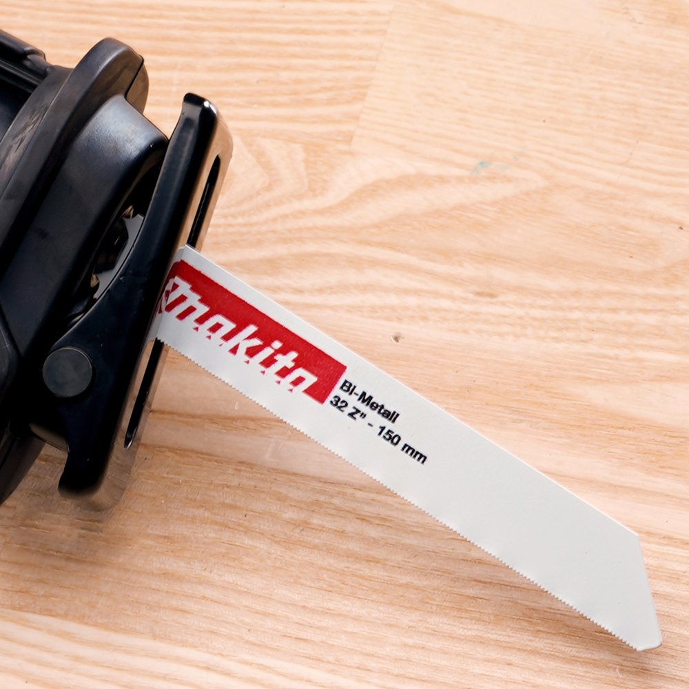 Makita Bim Saw Blade 150x0.9mm 5pcs. Steel, Coloured Metal 1.2mm