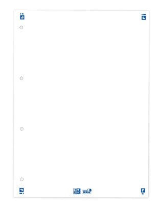 Oxford & You Carpeta 4 Anillas 35mm Europeanbinder A4+ T/Extradura C/Recambio 5x5 Mint