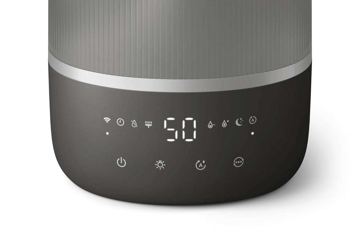 Philips Hu1510 03 Humidifier Series 1000 Up To 41m2, 3 Settings, Grey