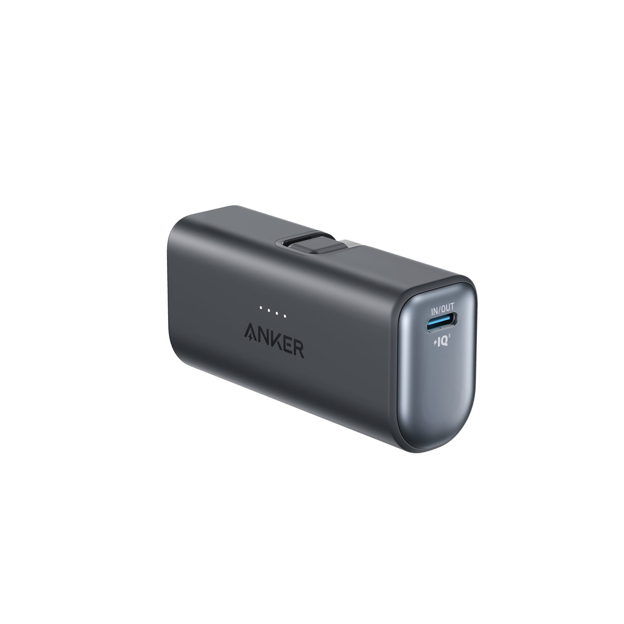 Powerbank Nano Anker 5k 22,5w Conector Usb-C Negro