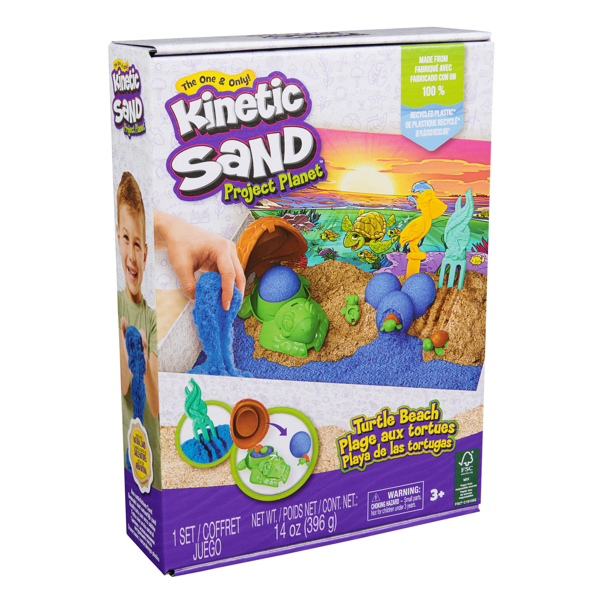 EAN 0681147012790 - Kinetic Sand 6069781 juguete de arte y manualidades imagen 8