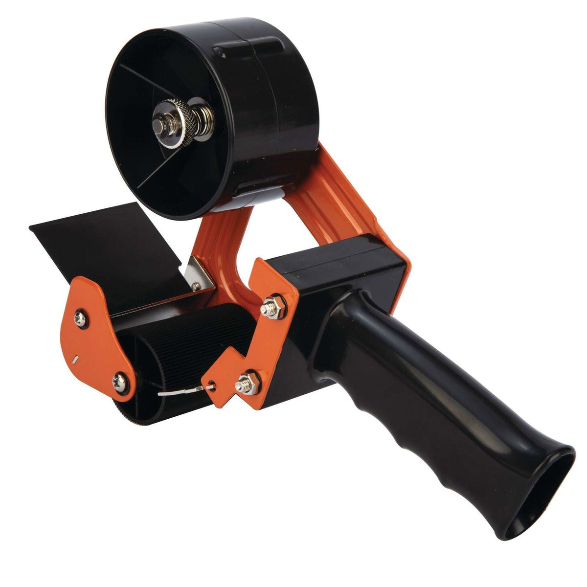 EAN 6921734908001 - Deli D267225 Portarollo de cinta adhesiva Acrilonitrilo butadieno estireno (ABS), Metal Rojo, Negro imagen 5