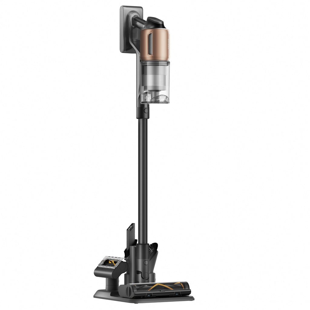 EAN 6976233677248 - Dreame Z20 Aspiradora escoba 2 en 1 Batería Secar HEPA Sin bolsa 0,6 L Negro, Cobre 2,85 Ah imagen 10