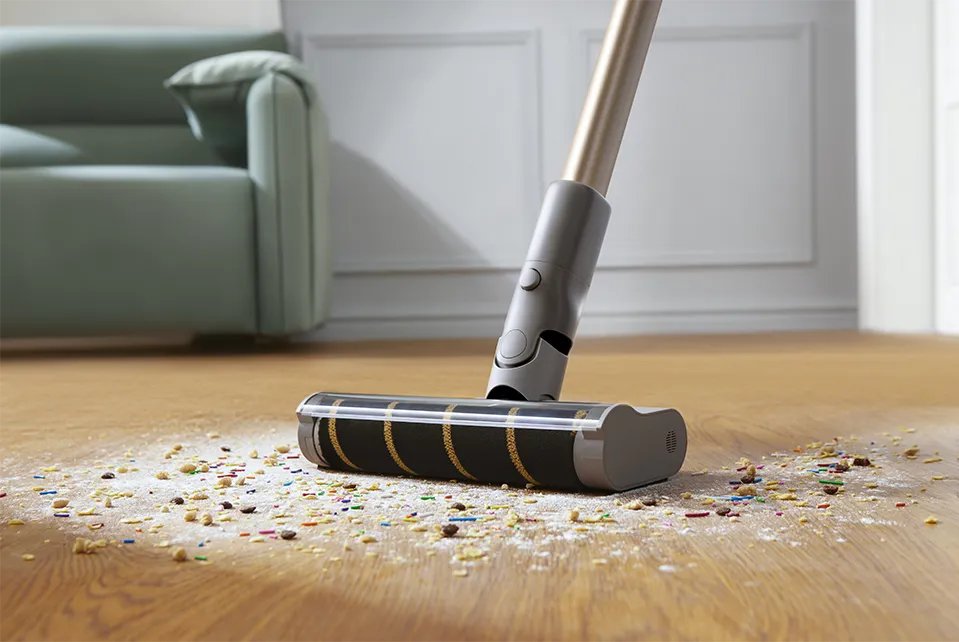 EAN 6976233672021 - Dreame Z10 Aspiradora escoba 2 en 1 Batería Secar Espuma, Micro Sin bolsa 0,5 L 481 W Beige 2900 Ah imagen 7