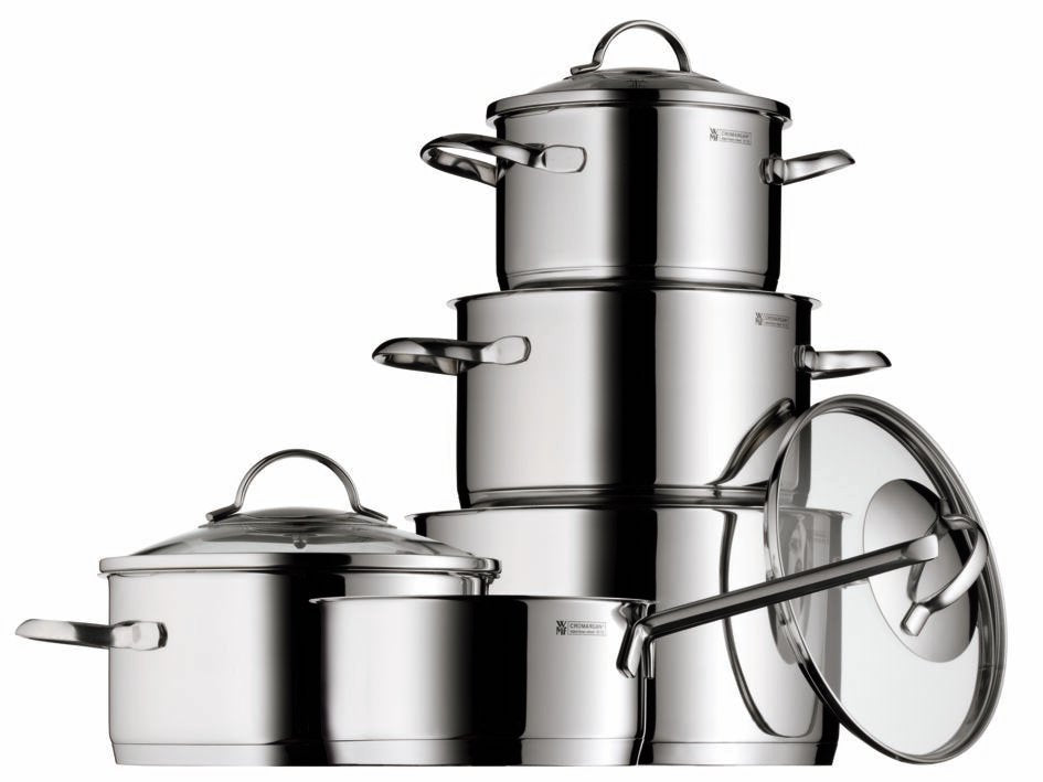 Wmf Cooking Pot Provence Plus Set 5pcs (07 2155 6380) Wmf2155 Wmf 2155