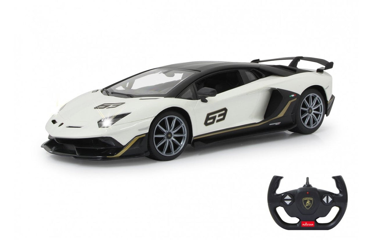 Jamara Lamborghini Aventador Svj 1:14 Weiss 2,4ghz A 6+