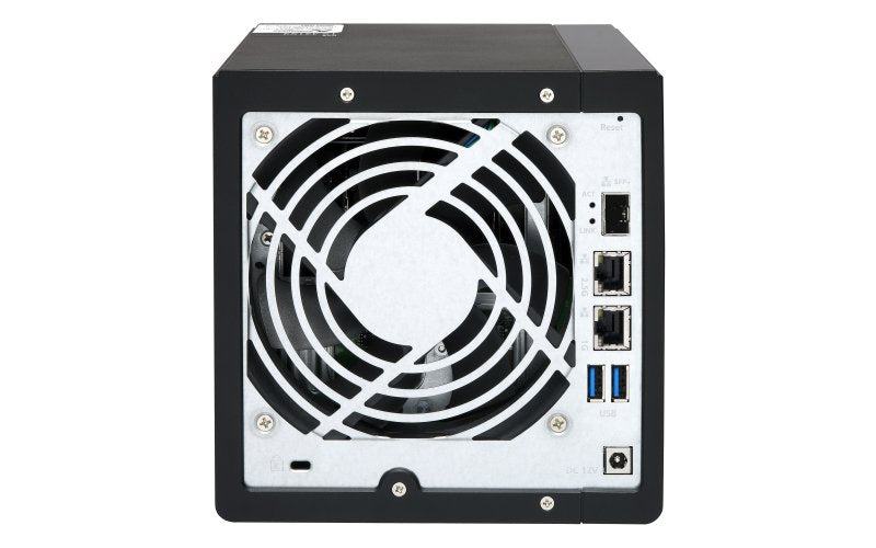 Nas Qnap Ts-431x3 4 Bahía 3.5'- 2.5' 4gb Ddr3 Formato Torre
