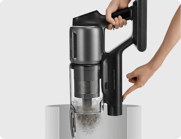 EAN 6976233677231 - Dreame Z30 Aspiradora escoba 2 en 1 Batería Secar HEPA Sin bolsa 0,6 L Negro 3,2 Ah imagen 13