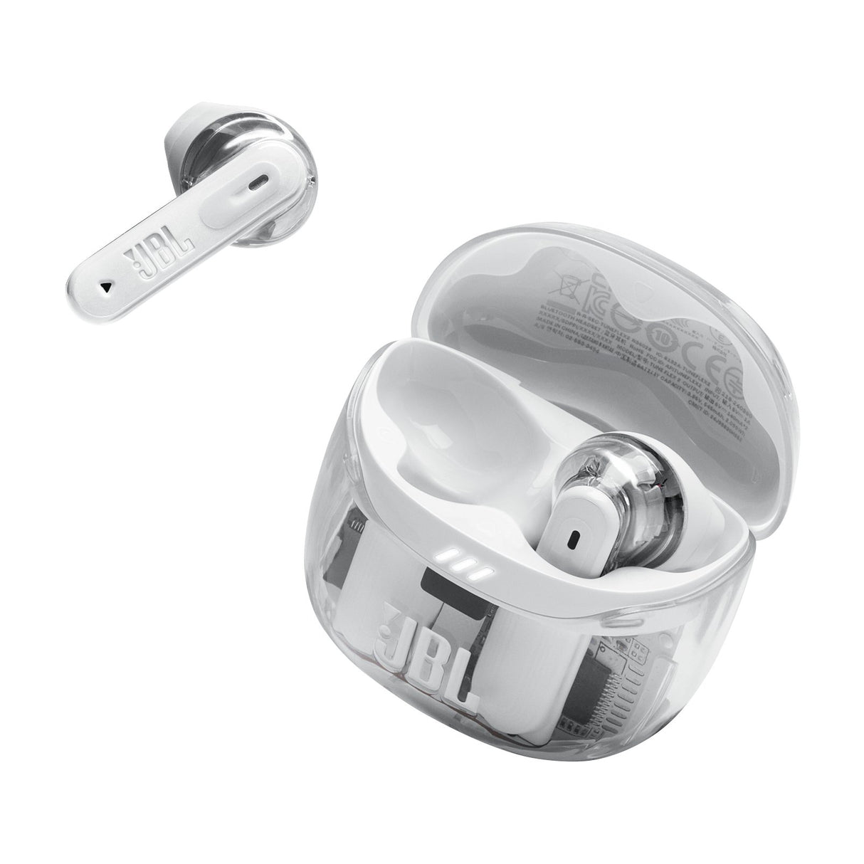 EAN 1200130016271 - JBL Tune Flex 2 Ghost Edition Auriculares True Wireless Stereo (TWS) Dentro de oído Llamadas/Música Bluet imagen 12