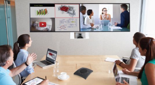 Clearone Collaborate Pro 300 Sistema De Video Conferencia 25 Personas(S) 2,07 Mp Ethernet