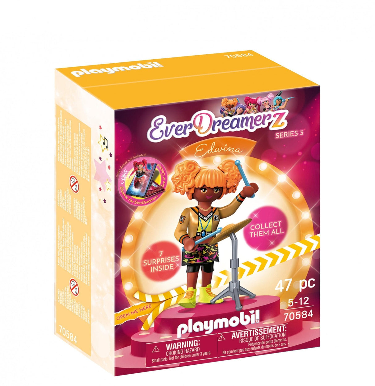 Playmobil ® Edwina Music World 70584