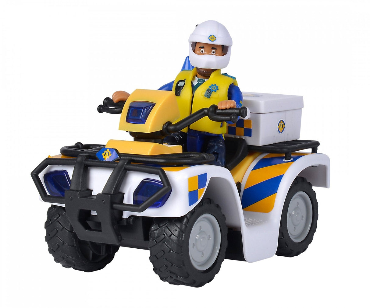 Simba Bombero Sam Police Quad Con Figura 109251093