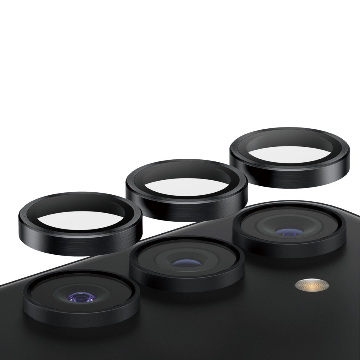 Panzerglass Hoops Kamera Sp Galaxy S24+ Schwarz