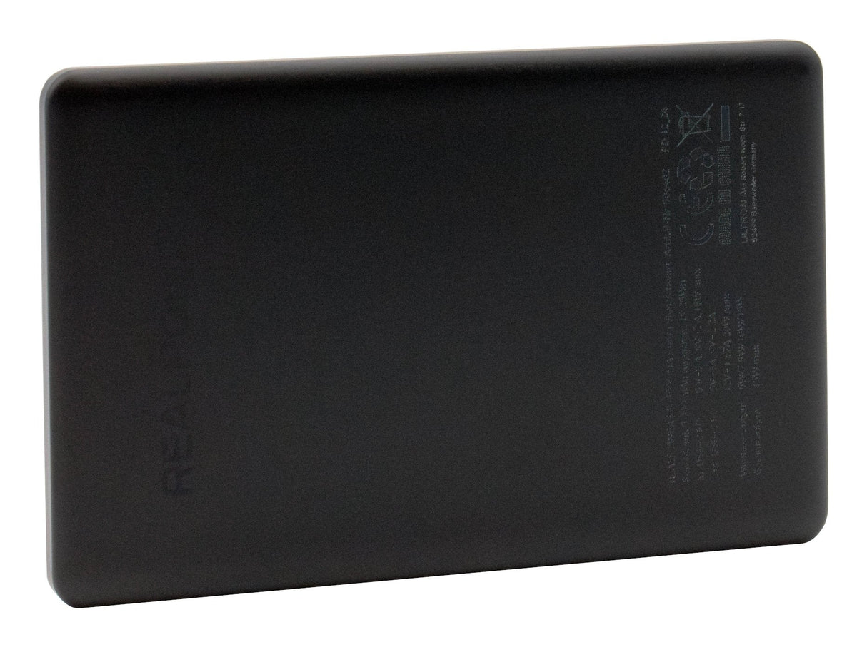 Realpower Pb-5000 Mag Ultra Slim,5000 Mah,Negro