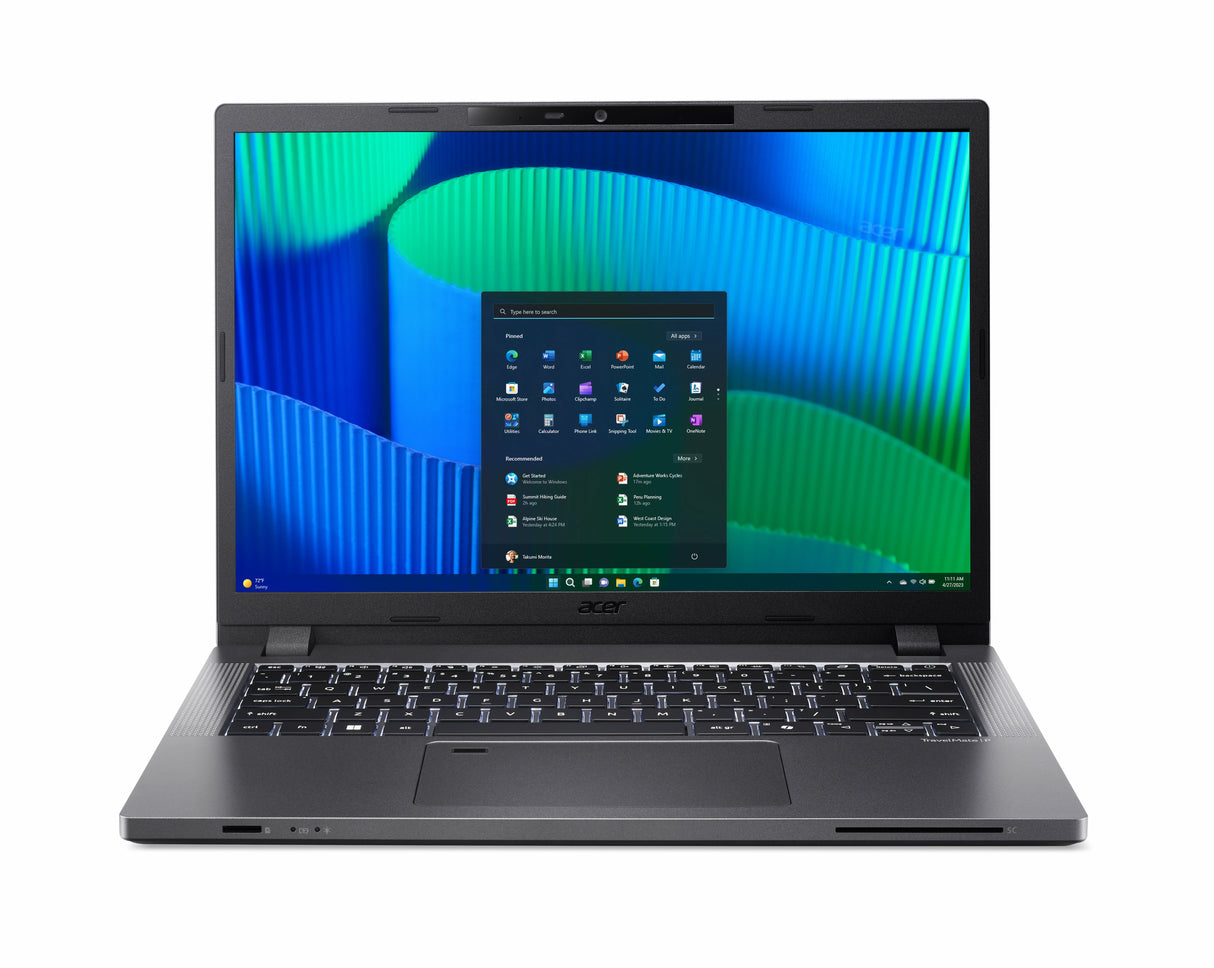 EAN 4711121733864 - Acer TravelMate P2 TMP214-55-G2-TCO-7327 Intel Core 7 150U Portátil 35,6 cm (14") WUXGA 16 GB DDR5-SDRAM imagen 1