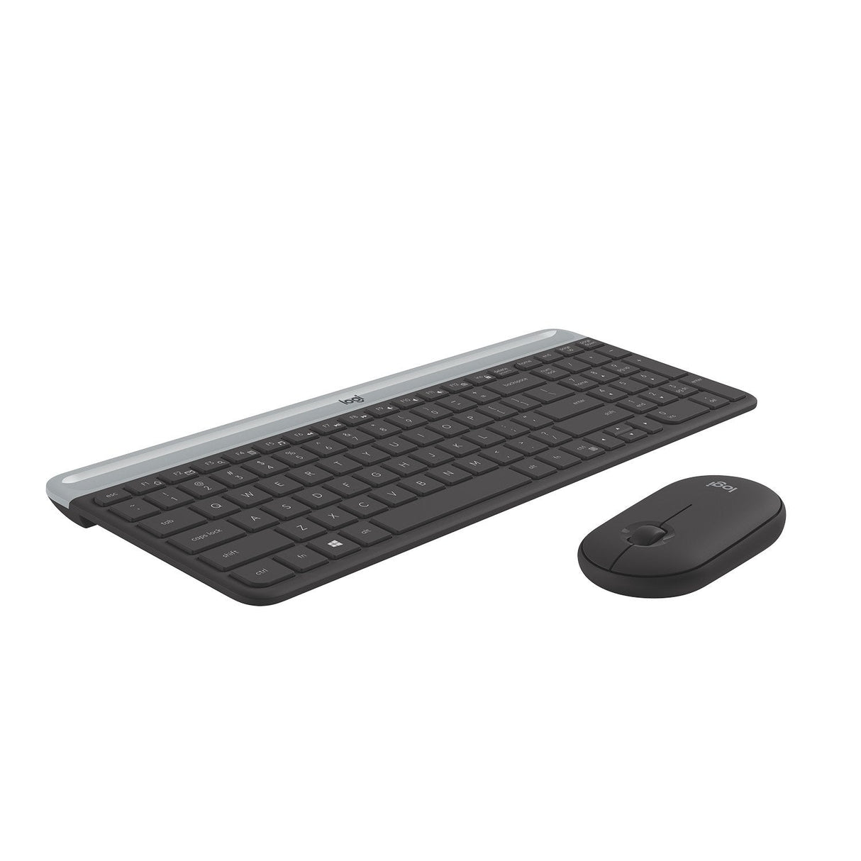 Teclado Belga + Ratón Logitech Mk470 Rf Inalámbrico Azerty Grafito 920-009194