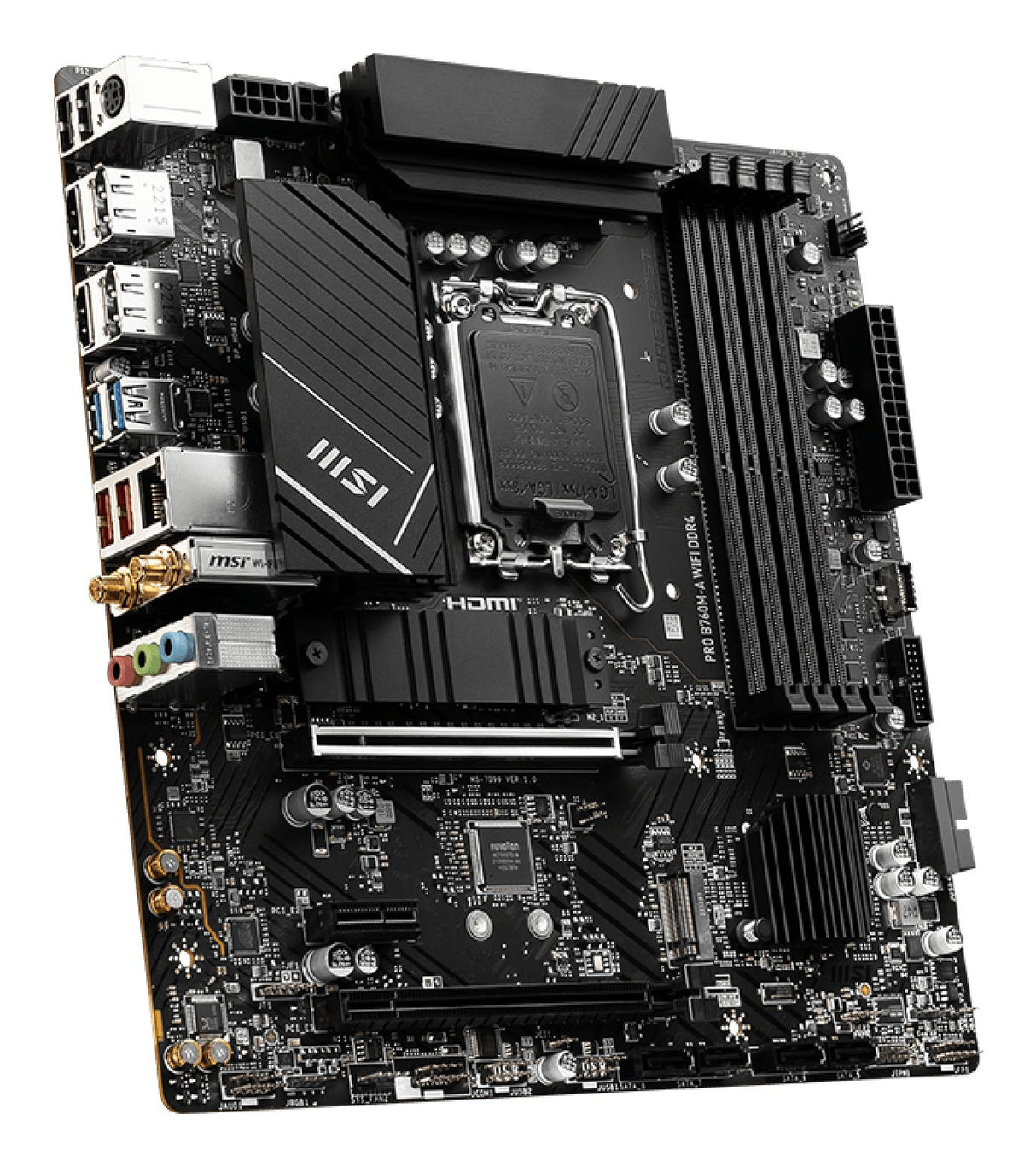 EAN 4711377026383 - MSI PRO B760M-A WIFI DDR4 placa base Intel B760 LGA 1700 micro ATX imagen 4