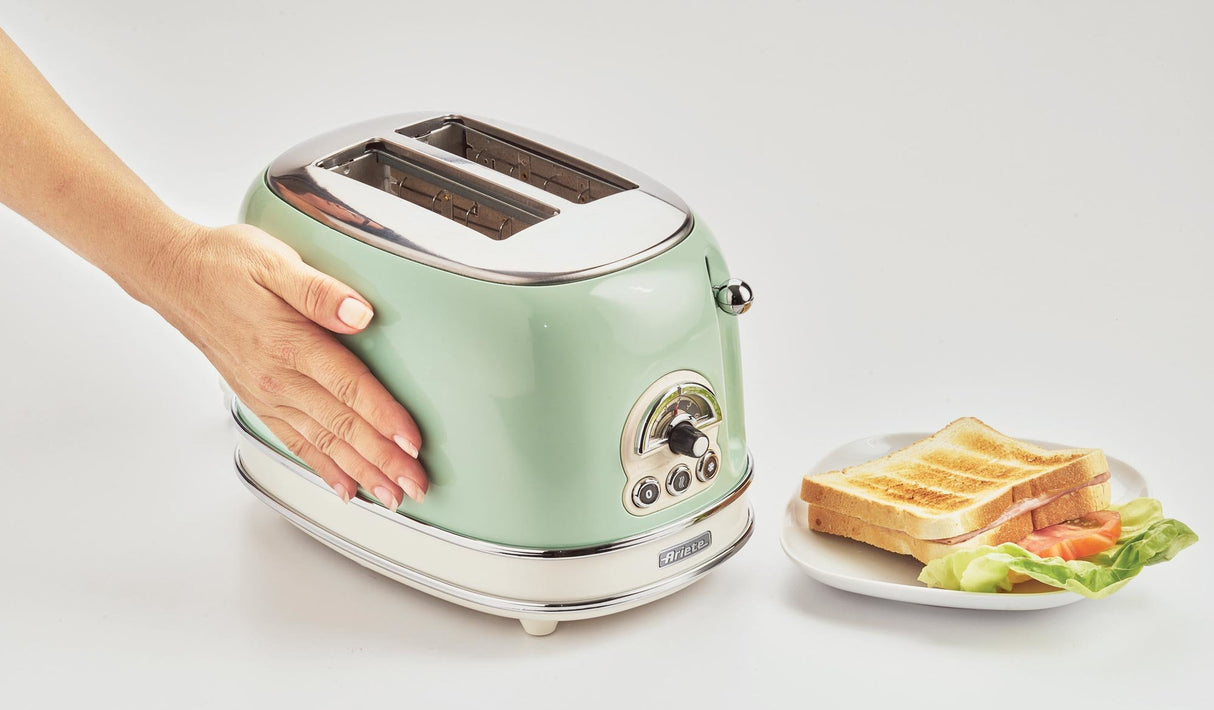 EAN 8003705114913 - Ariete 0155 6 2 rebanada(s) 810 W Verde imagen 2