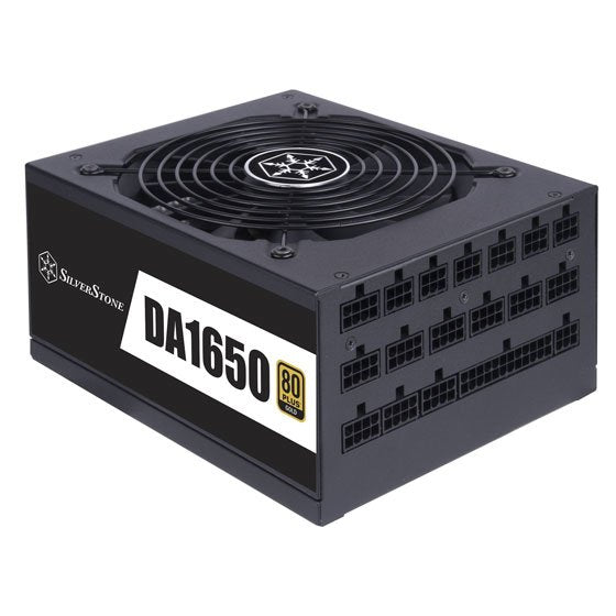 Fuente De Alimentación Silverstone Da1650 Gold, Atx Totalmente Modular 80 Plus Gold 1650w, Sst-Da1650-G