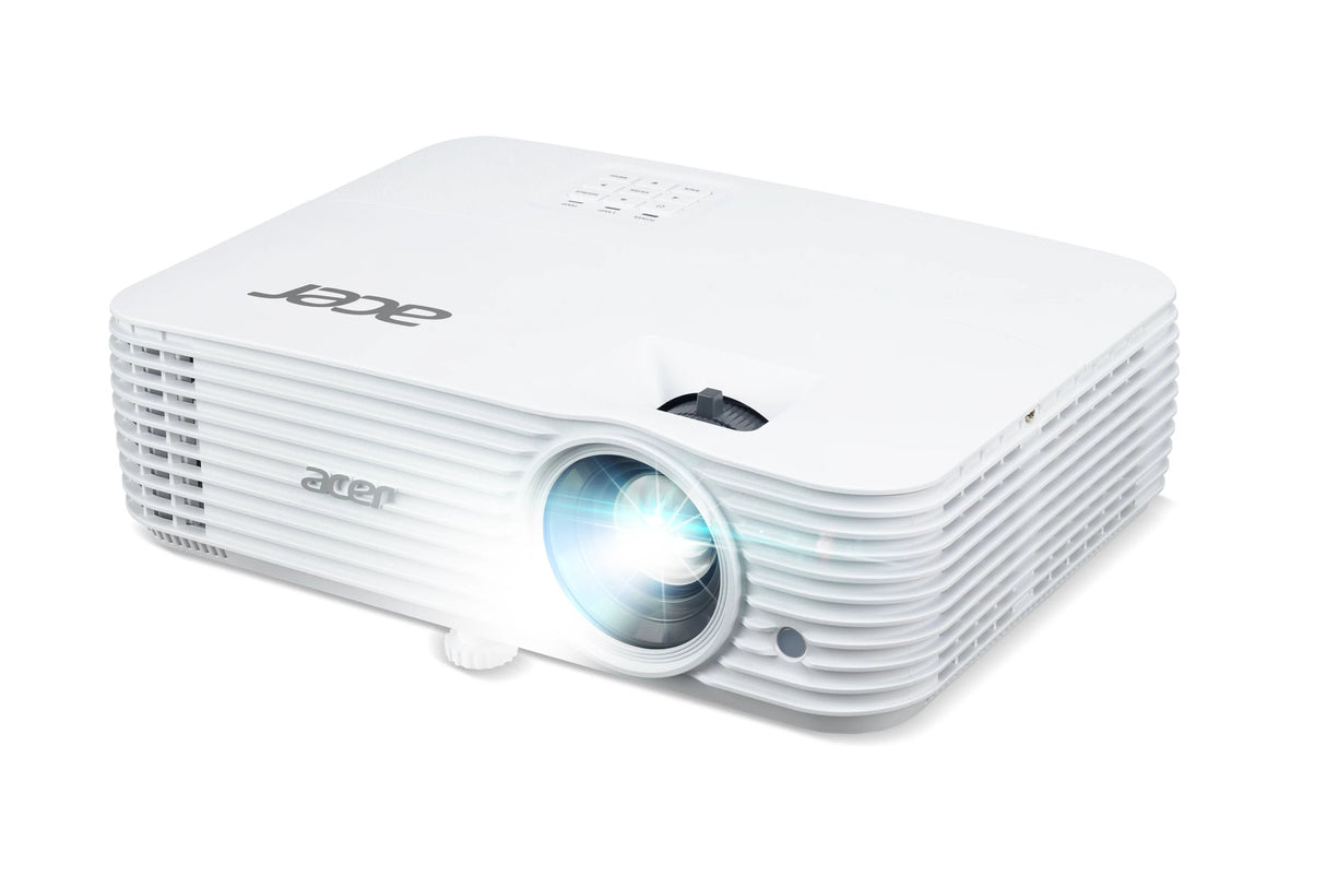 Proyector Acer H6828bd Dlp 4k Uhd (3840 X 2160 Píxeles), 4000 Lúmenes Ansi, Contraste 10.000:1, 3d, Keystone, 1 Altavoz De 3 W, Hdmi 2.0 (Hdcp 2.2), Color Blanco