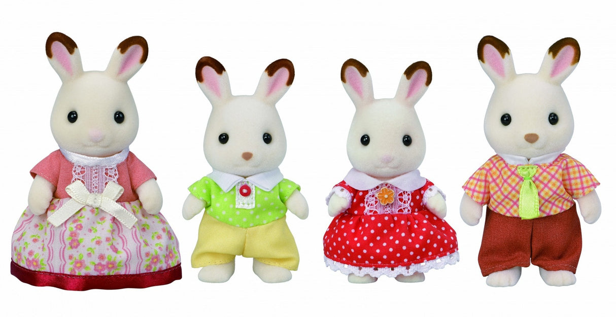Epoch Sylvanian Families - Schokoladenhasen Familie 5655