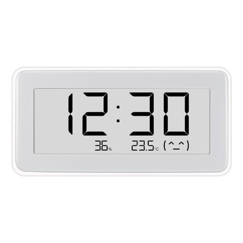 Monitor De Temperatura Y Humedad Xiaomi Temperature And Humidity Monitor Clock Bhr5435gl