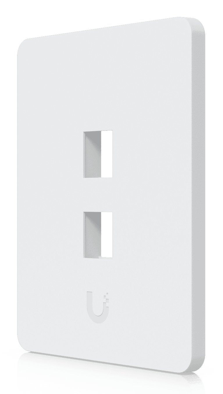 Universal Keystone Wall Plate With Paintable Cover For A