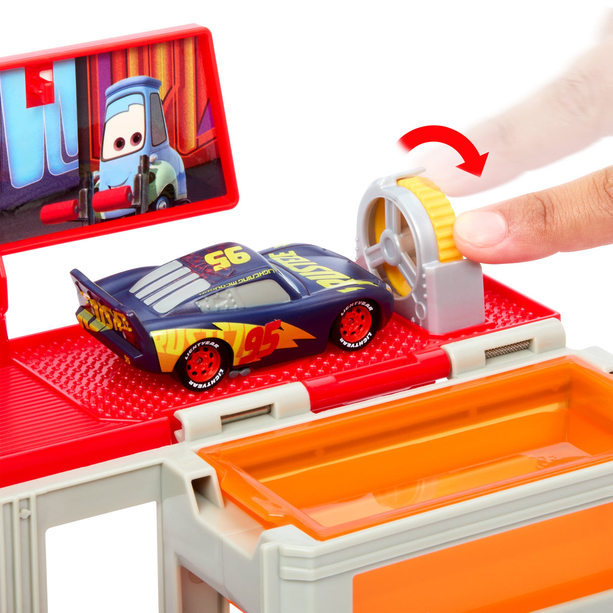 EAN 194735156726 - Disney Pixar Cars HPD82 vehículo de juguete imagen 6