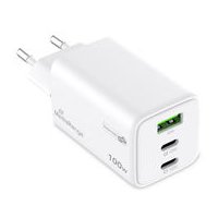 Cargador Mediarange Triple Usb-A U Usb-C 100w