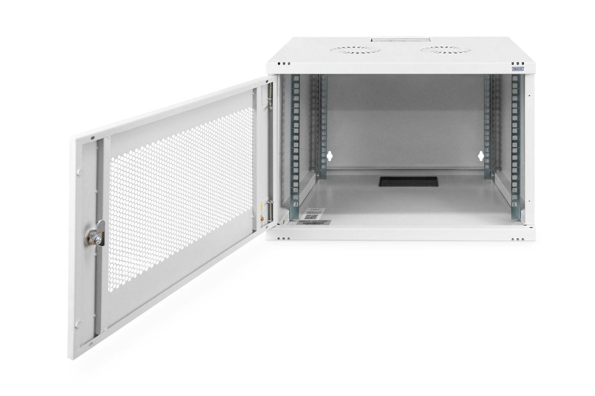 EAN 4016032432524 - Digitus DN-19-07U-S-PD armario rack 7U Bastidor de pared Gris imagen 3