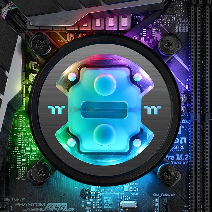 EAN 4713227524070 - Thermaltake Pacific W7 Plus Bloque de agua imagen 3
