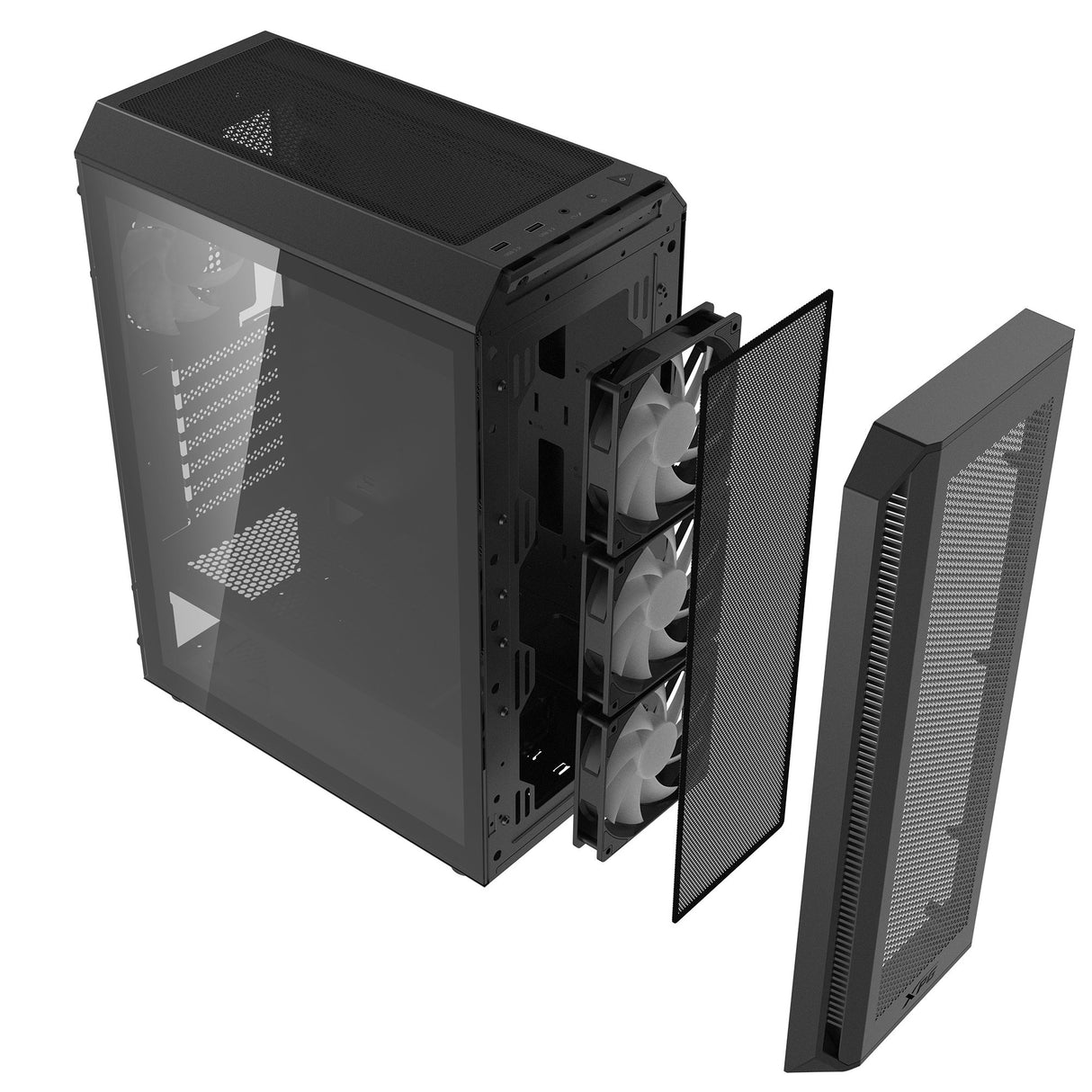 EAN 4711085948502 - XPG VALOR AIR PLUS Midi Tower imagen 8