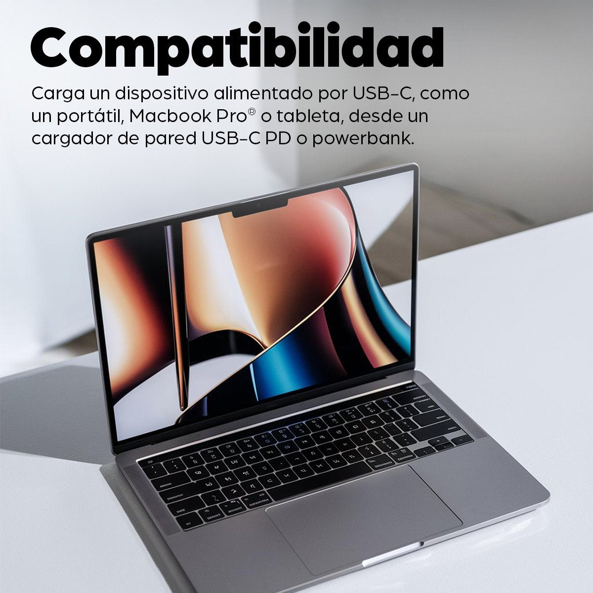 EAN 0766623354868 - Manhattan 354868 cable USB 0,5 m USB C 0,48 Gbit/s imagen 3