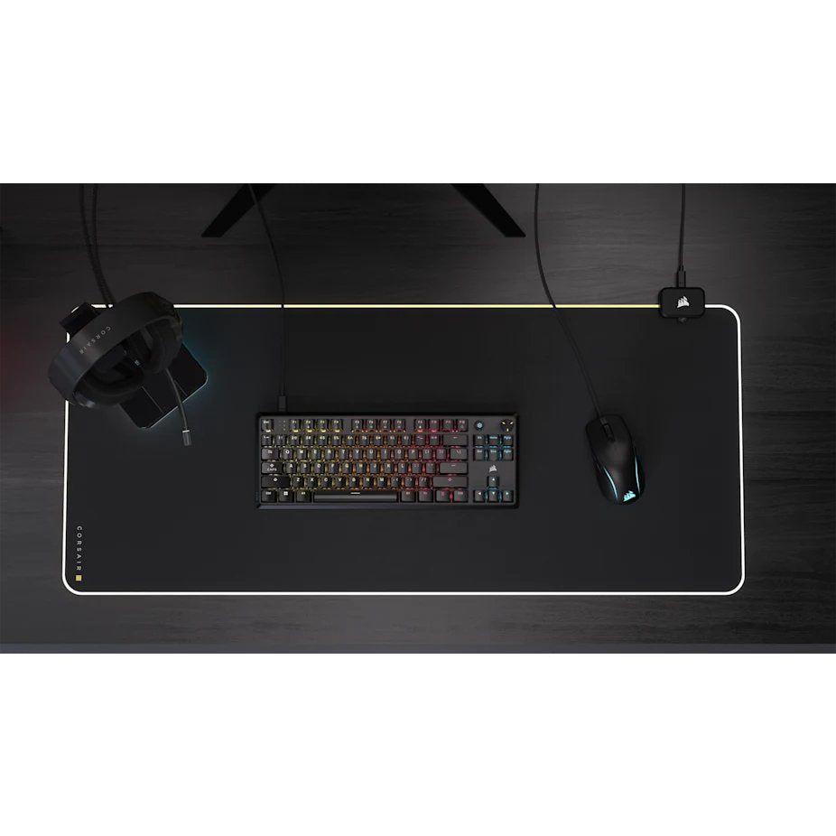 EAN 0840006678748 - Corsair K70 CORE TKL teclado Juego USB QWERTY Español Negro imagen 2