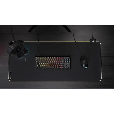 EAN 0840006678748 - Corsair K70 CORE TKL teclado Juego USB QWERTY Español Negro imagen 2