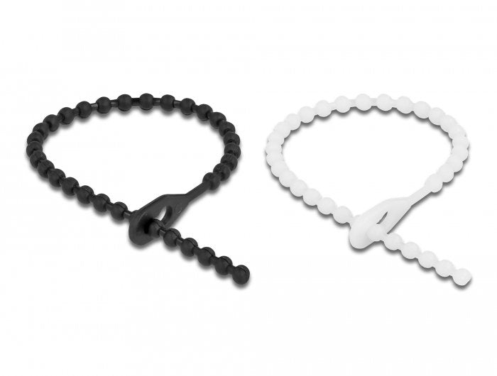 Delock Bridas Reutilizables L 120 X B 3,6 Mm 100 Piezas