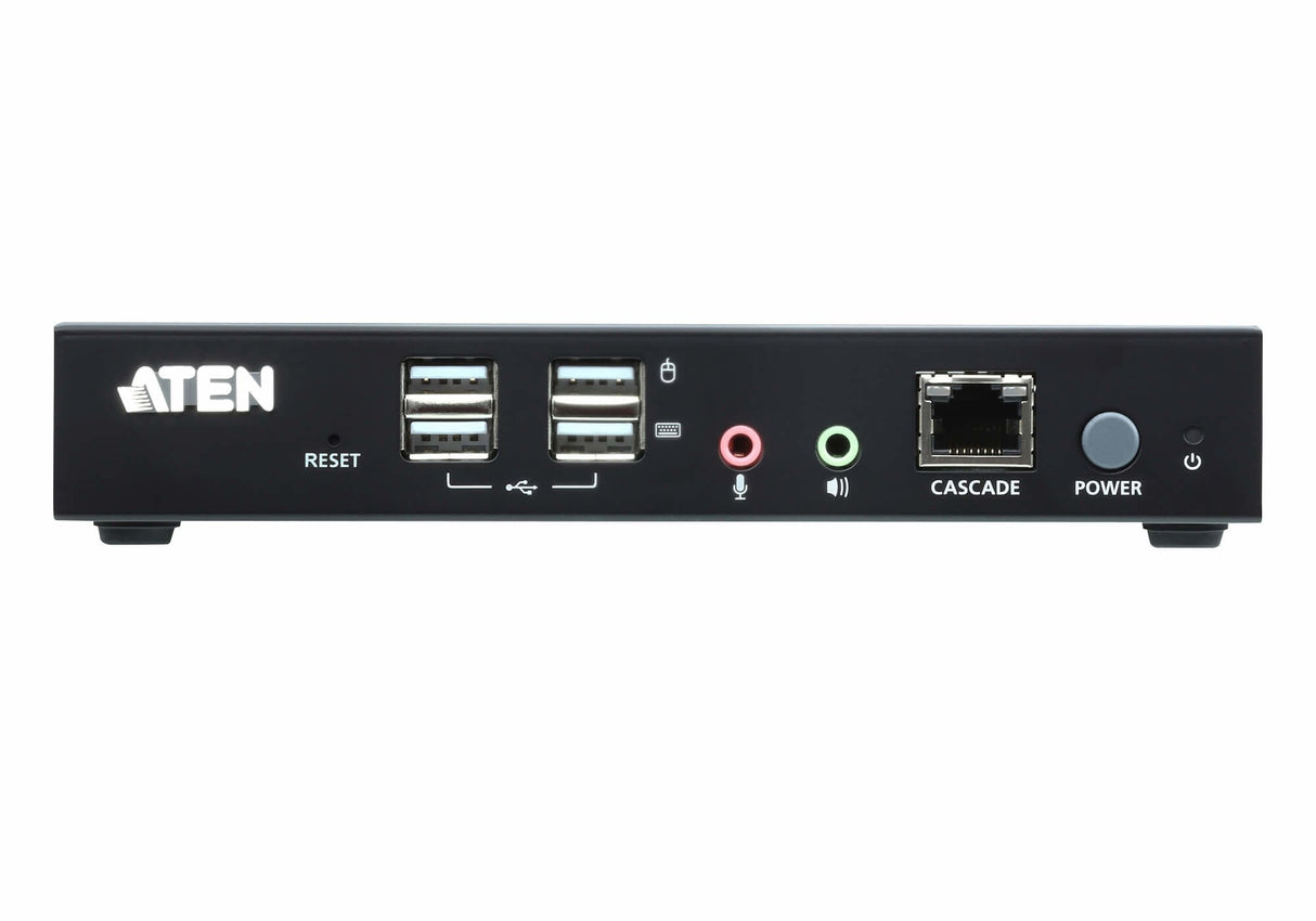Vga+Hdmi Kvm Over Ip Console Cpnt Station In