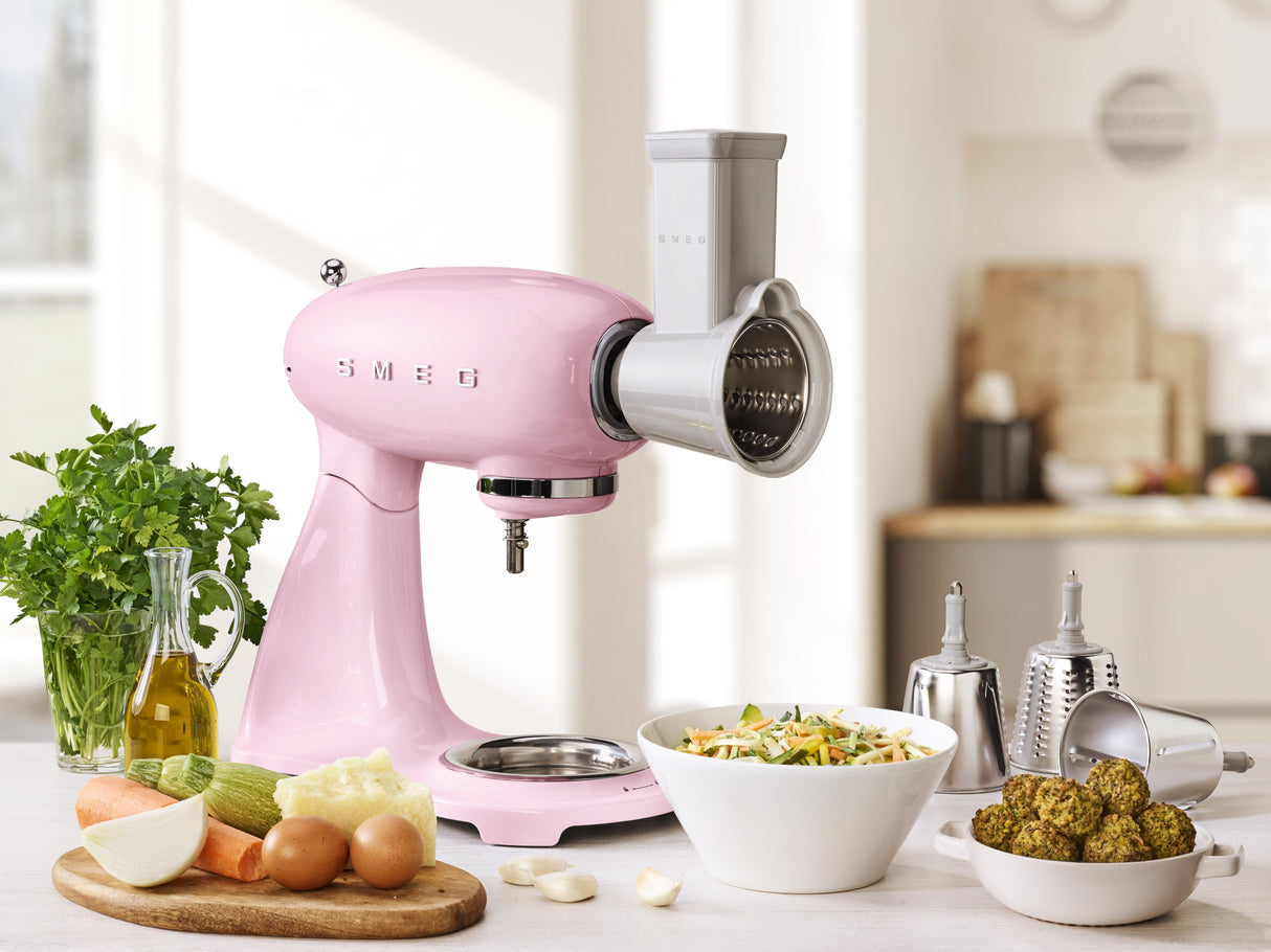 EAN 8017709319212 - Smeg SMF03PKEU batidora Batidora de varillas 800 W Rosa imagen 20