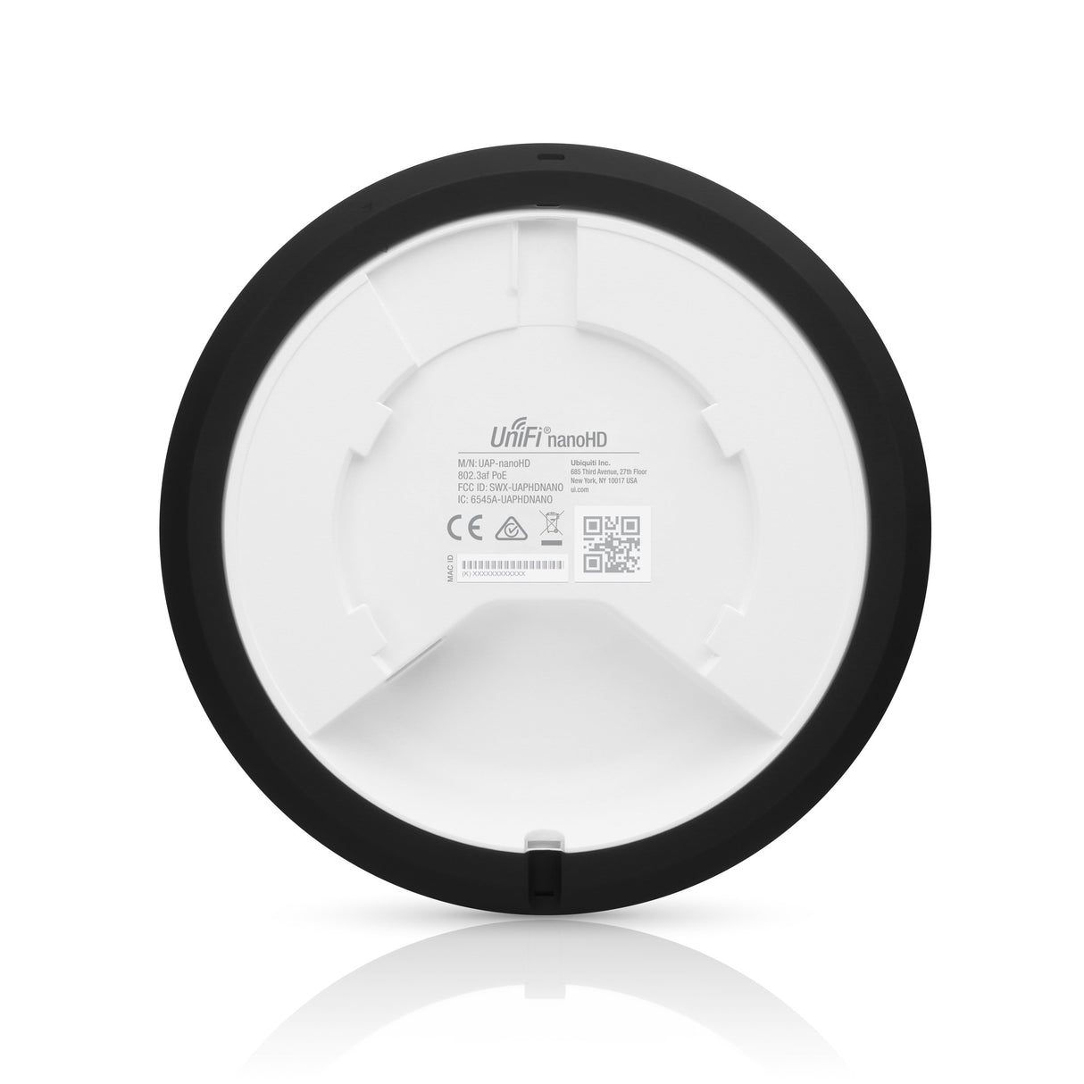 Funda De Tela Ubiquiti Unifi Nanohd, Pack De 3 Unidades, Gris, Para Access Point Nanohd, U6 Lite, U6+ Nhd-Cover-Fabric-3