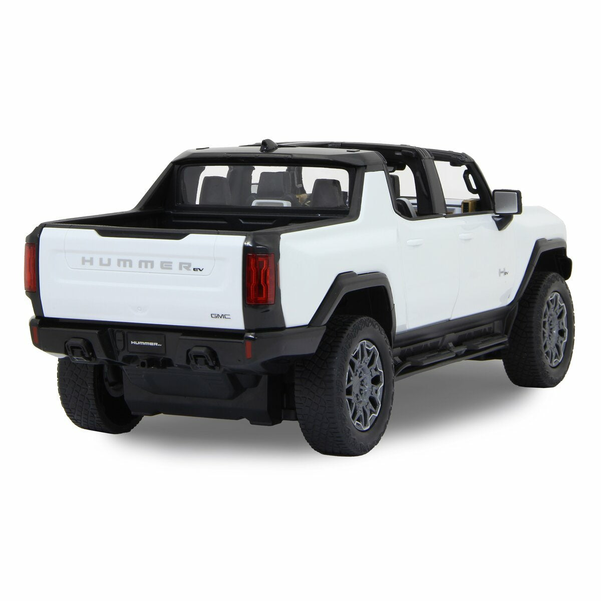Jamara Hummer Ev 1:16 White 2.4ghz Manual Door