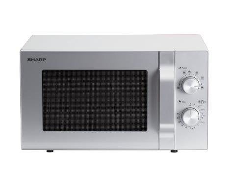 Sharp R204s Microondas Encimera Solo Microondas 20 L 800 W Plata
