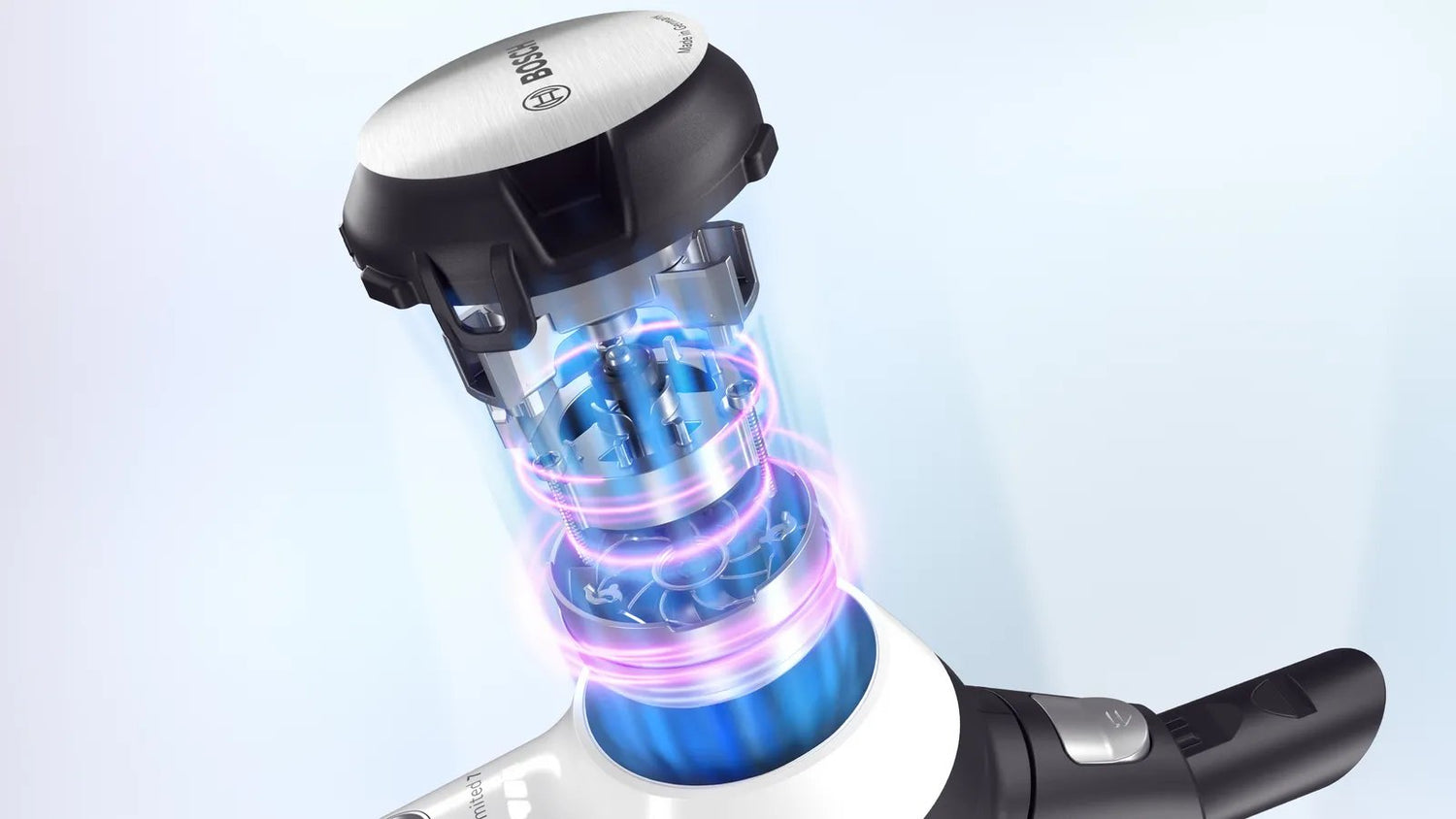 Bosch Bss 715carp Unlimited 7 Weiss