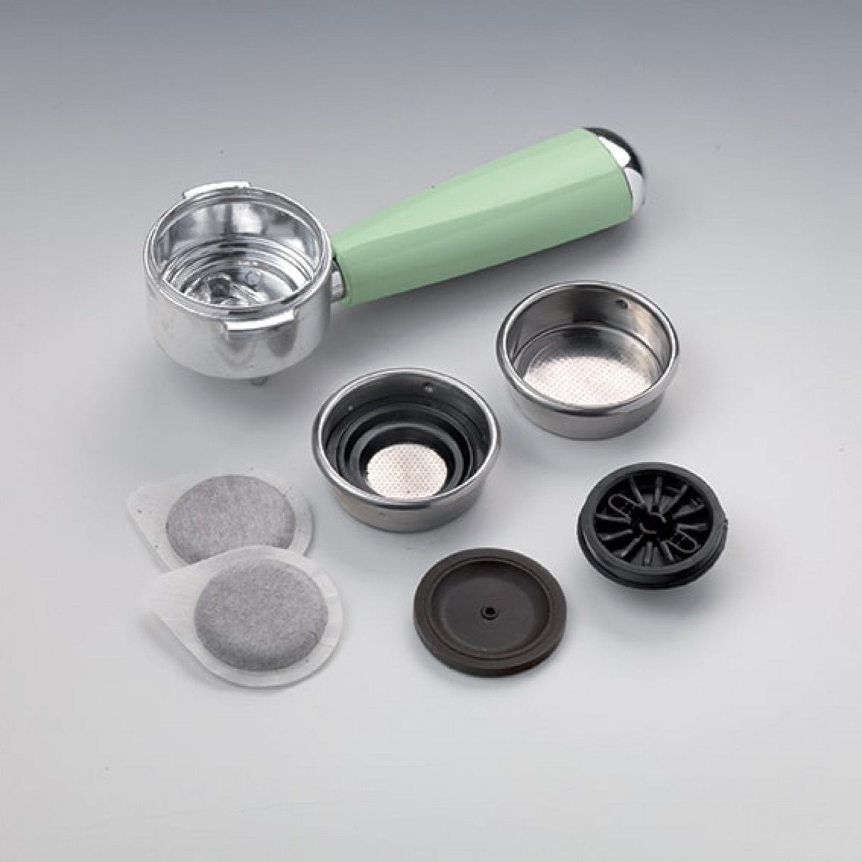 Cafetera Espresso Ariete Vintage Verde