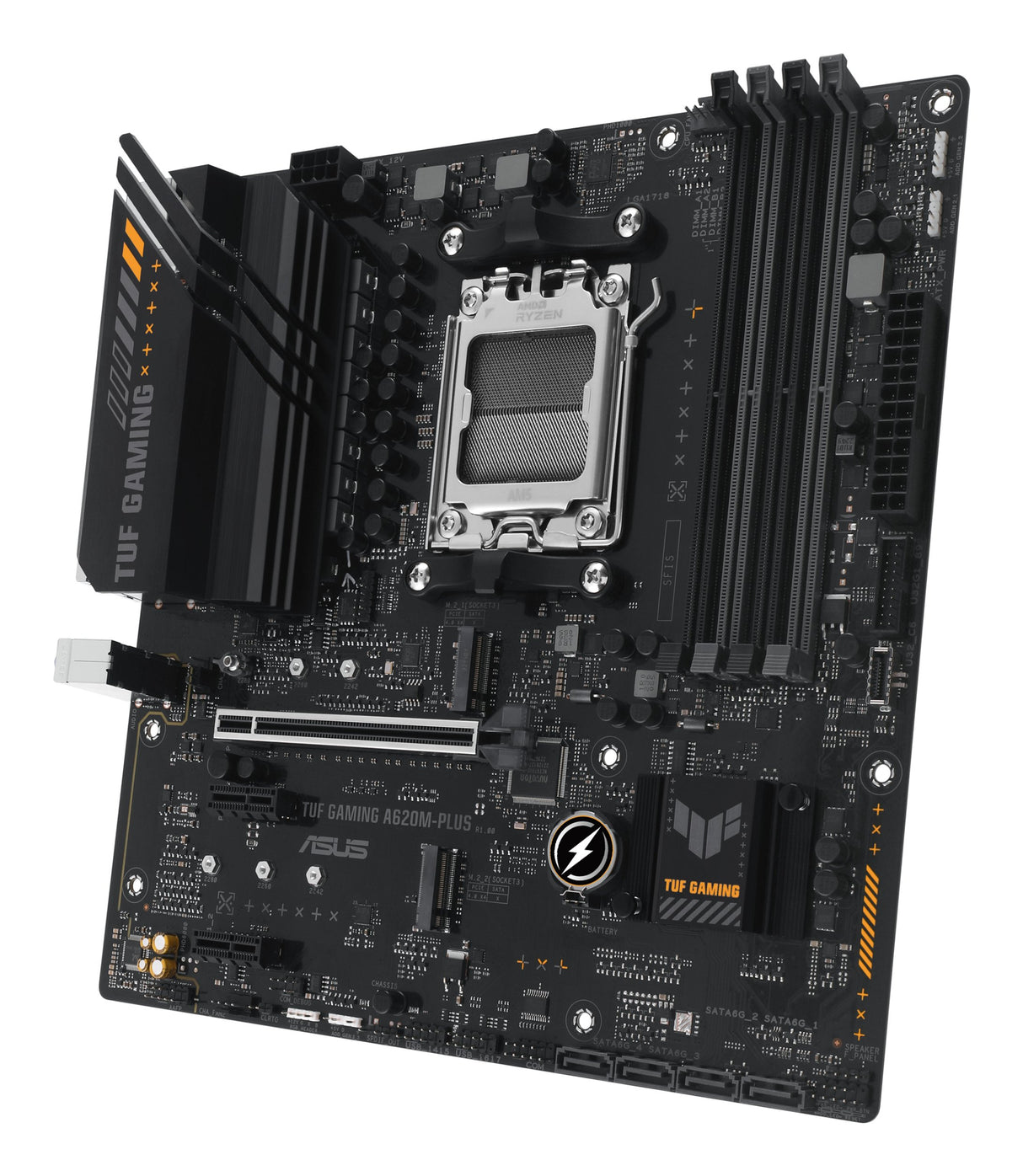 EAN 4711387164303 - ASUS TUF GAMING A620M-PLUS AMD A620 Zócalo AM5 micro ATX imagen 5