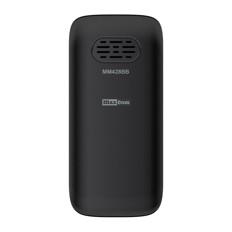 Teléfono Móvil Maxcom Confort Mm428l Negro