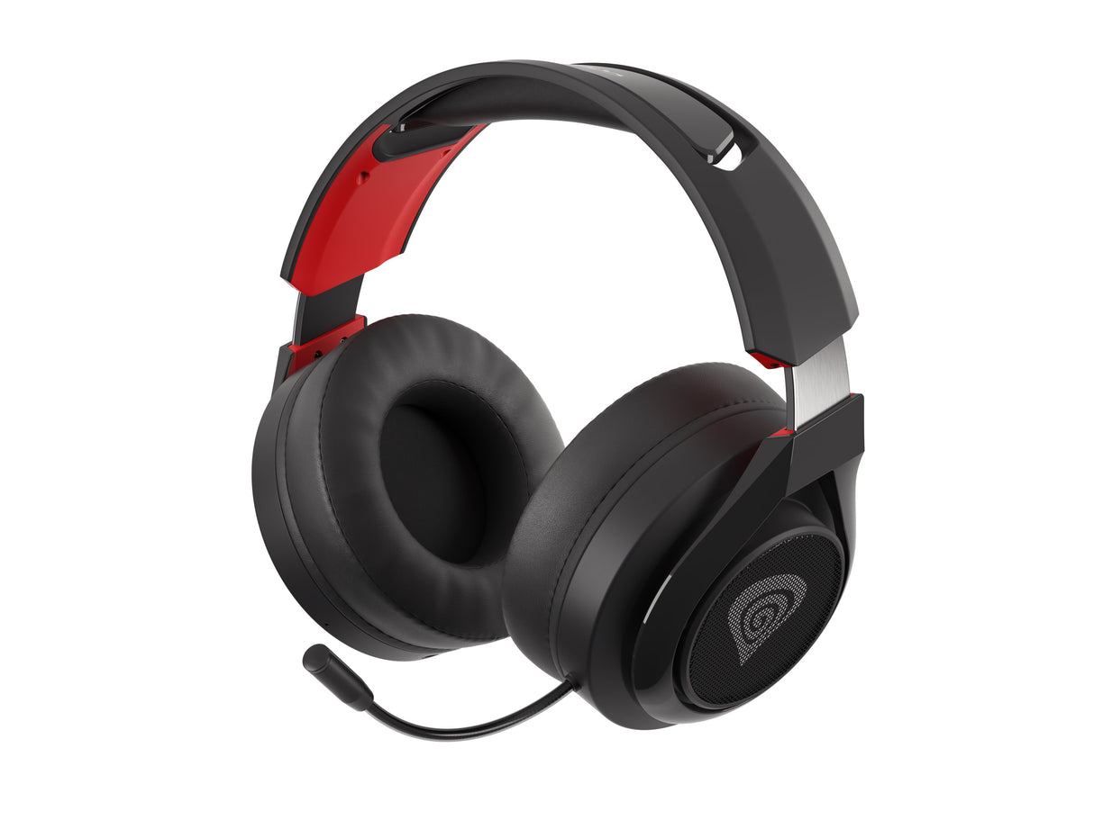 EAN 5901969426434 - GENESIS Selen 400 Auriculares Inalámbrico y alámbrico Diadema Juego Negro, Rojo imagen 1